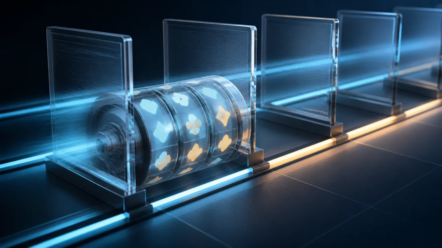 Abstract online slot mechanism passing through compliance controls